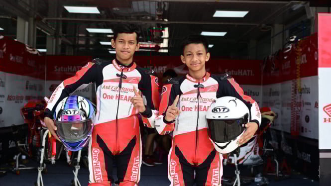 Pembalap binaan PT Astra Honda Motor (AHM)