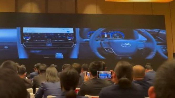 Interior All New Toyota Alphard
