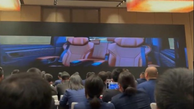 Interior All New Toyota Alphard