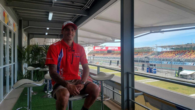 Pembalap Honda Racing Corporation (HRC), Xavi Vierge
