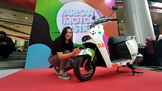 Motor listrik besutan Bakrie Group