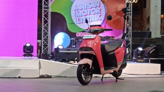 Motor listrik besutan Bakrie Group