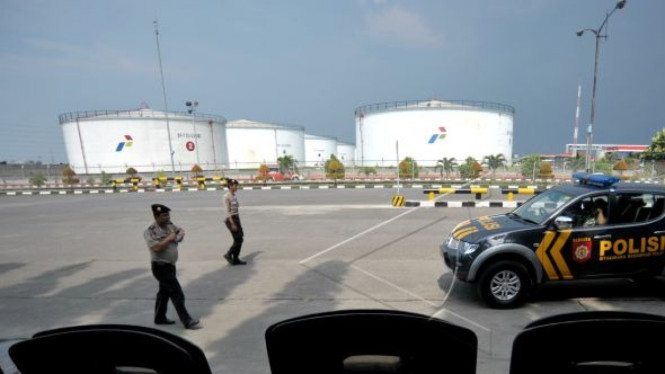Depo Pertamina Plumpang (Antaranews)