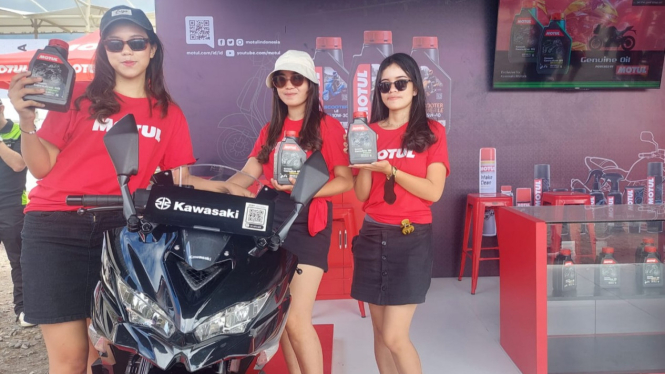 Motul Rilis Kawasaki Genuine Oil (KGO)