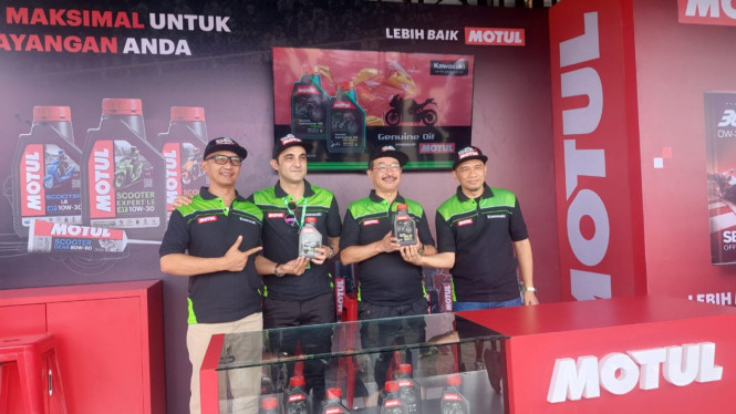 Motul Rilis Kawasaki Genuine Oil (KGO)
