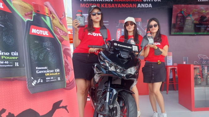 Motul Rilis Kawasaki Genuine Oil (KGO)