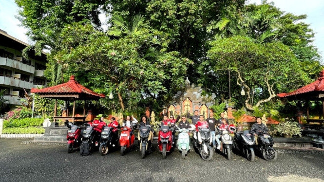 Motul Gelar Touring Bali-Mandalika