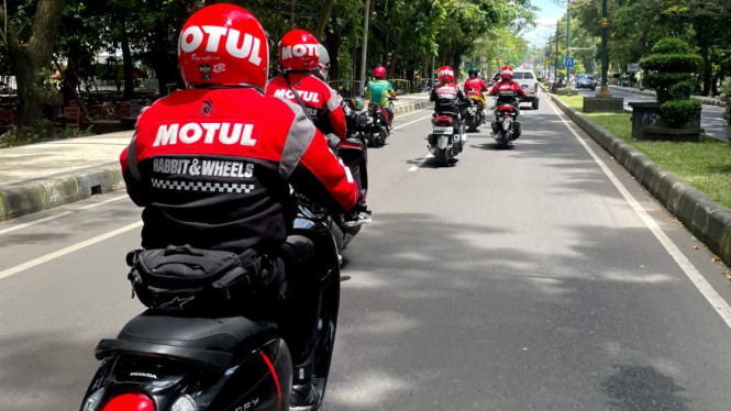 Motul Gelar Touring Bali-Mandalika