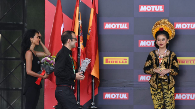 Chief Marketing Officer Motul Asia Pacific, Carlo Savoca