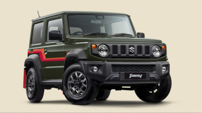 Tampilannya Klasik, Suzuki Jimny Heritage Resmi Dijual Terbatas