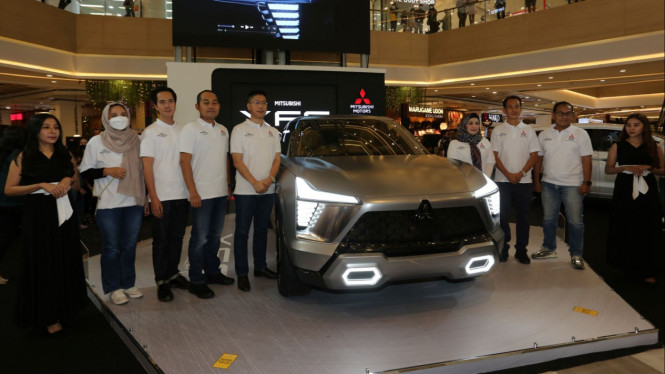 Tanda-tanda Mitsubishi XFC Concept Siap Diproduksi