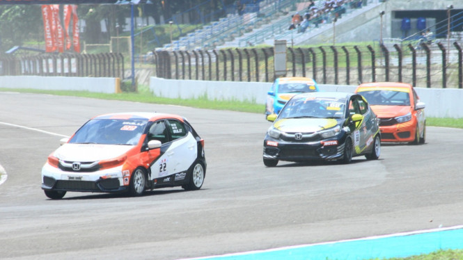 Honda Racing Indonesia di ISSOM