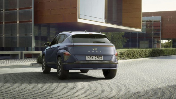 Mobil listrik Hyundai Kona Electric 2024
