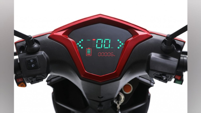 Motor listrik Volta 401 reguler