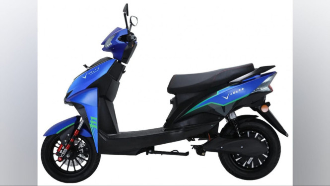 Motor listrik Volta 401 reguler