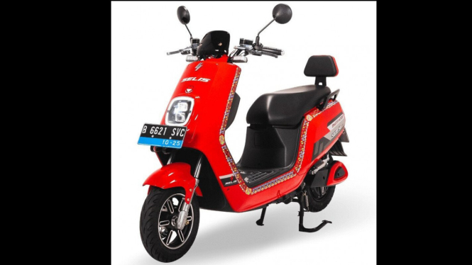 Motor listrik Selis E-max