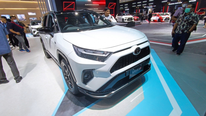 Toyota RAV4 GR Sport PHEV