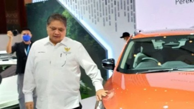 Airlangga Hartarto, Menteri Koordinator Bidang Perekonomian Indonesia