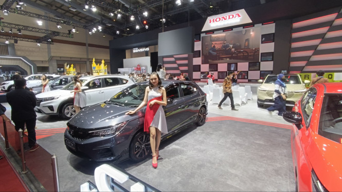 Booth Honda di GJAW 2023