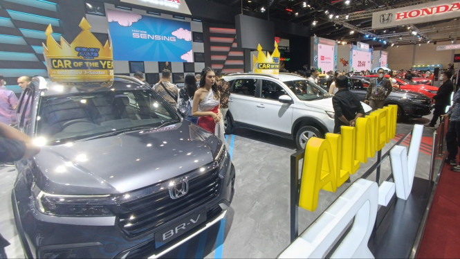 Booth Honda di GJAW 2023