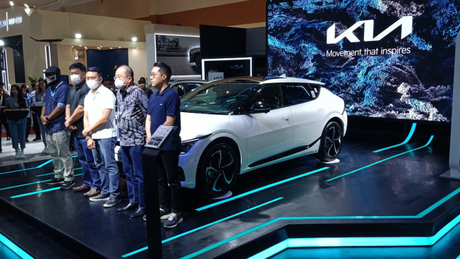 Kia EV6 diserahkan ke konsumen