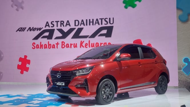 All New Astra Daihatsu Ayla