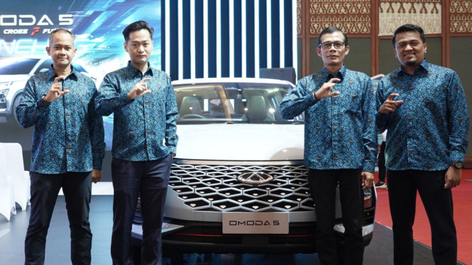 Harga Chery Omoda 5 di GJAW 2023