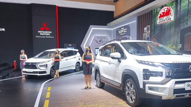 Mitsubishi di GJAW 2023
