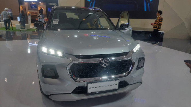 Suzuki Grand Vitara di GJAW 2023