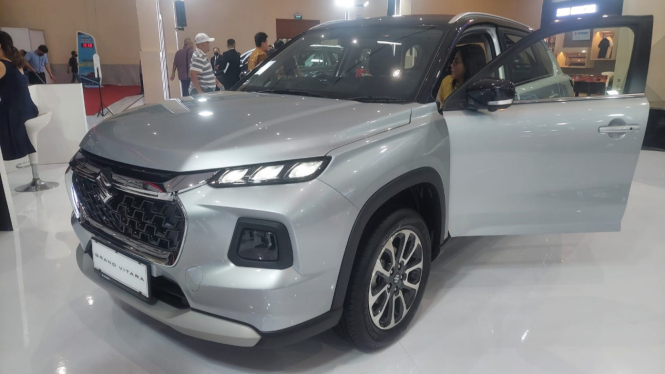 Suzuki Grand Vitara di GJAW 2023