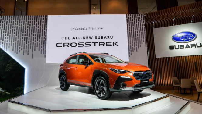 All New Subaru Crosstrek