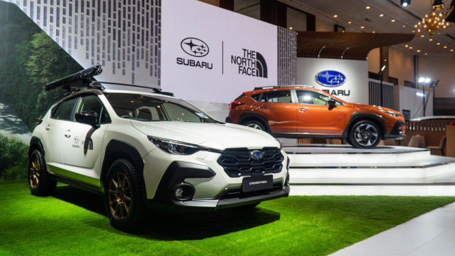 All New Subaru Crosstrek