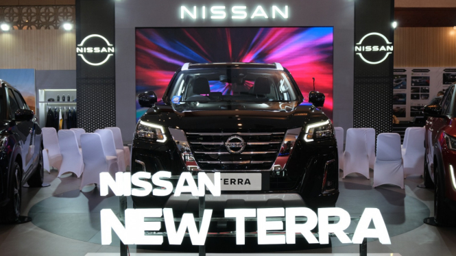 Nissan Terra terbaru di GJAW 2023