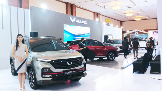 Wuling Motors di GJAW 2023