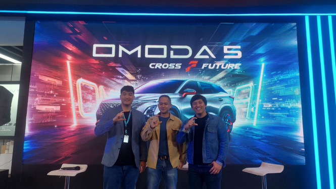 Chery Omoda 5 talkshow di GJAW 2023