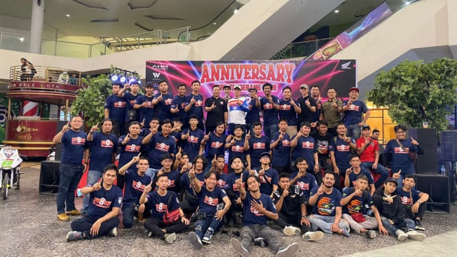 Ulang tahun ke-8 CBR Tangerang Club (CBR TAC)