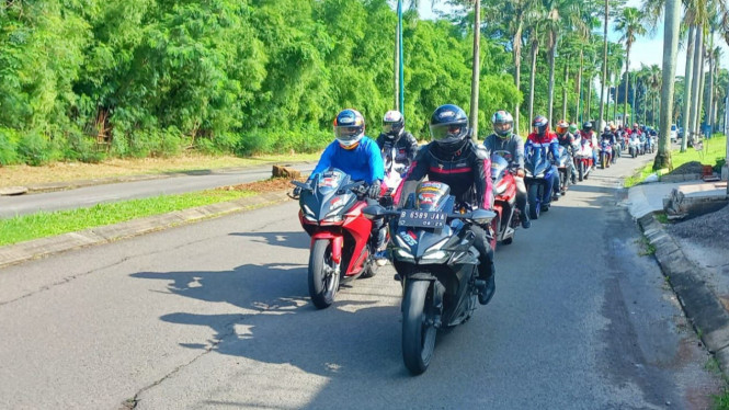 Ulang tahun ke-8 CBR Tangerang Club (CBR TAC)