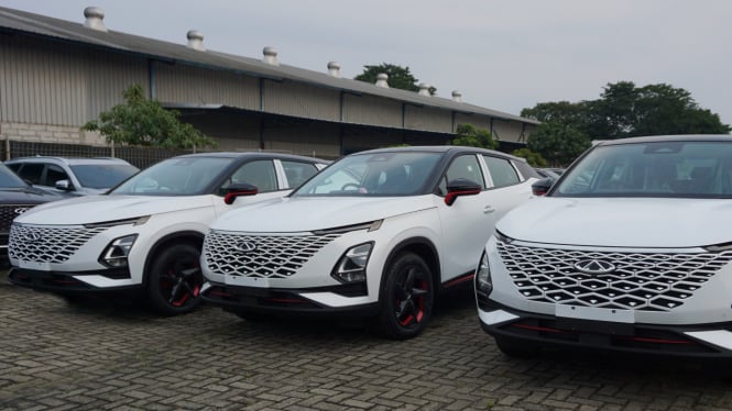 Chery Omoda 5 siap produksi