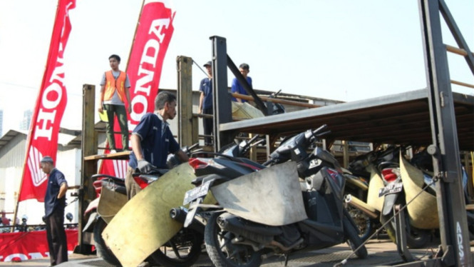 Program mudik bareng Astra Honda Motor