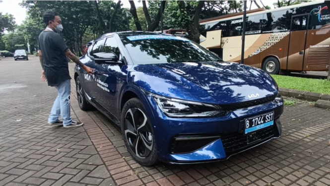Test drive Kia EV6