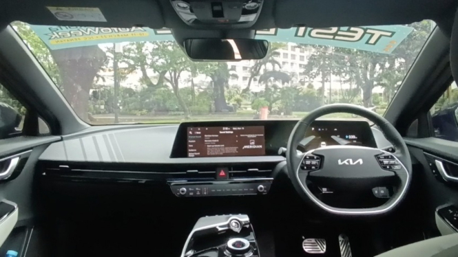 Interior Kia EV6