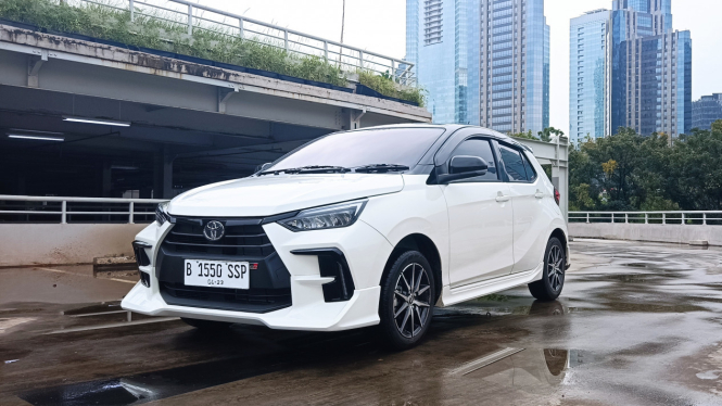 Toyota Agya GR Sport CVT