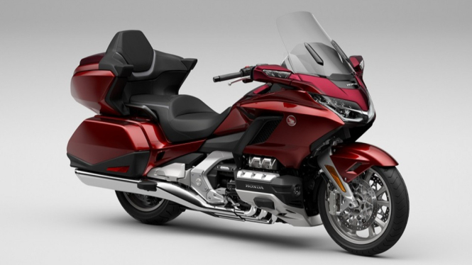 Honda Gold Wing 1800 baru