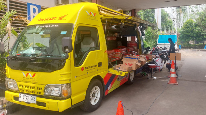 Servis Motor Keliling Semok Wahana Honda