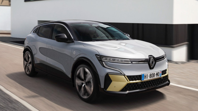 Mobil listrik Renault Megane siap meluncur di Indonesia