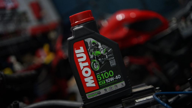 Oli Motul 5100