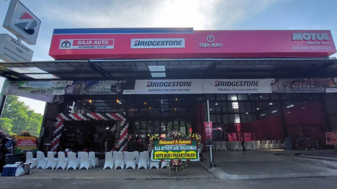 Toko baru Bridgestone sambut musim mudik tahun ini
