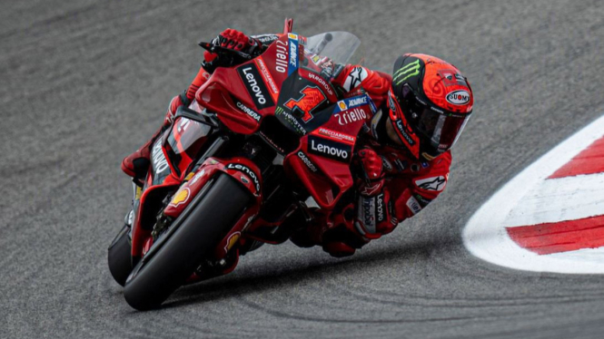 Pembalap Ducati, Francesco Bagnaia