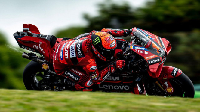 Pembalap Ducati, Francesco Bagnaia