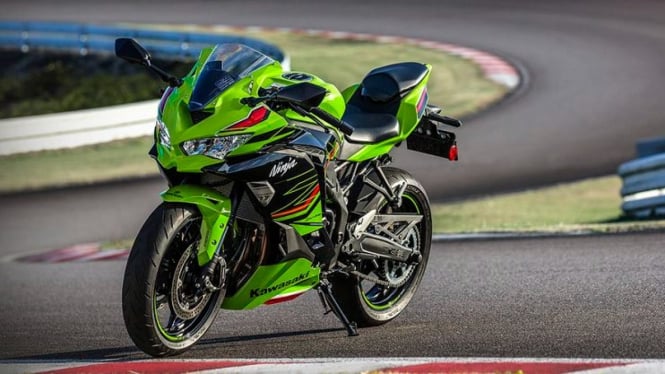 Kawasaki ZX-4RR meluncur di Indonesia